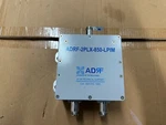 ADRF-2PLX-850-LPIM Duplexer Tx Rx Bands Connector Low. Fixed Price $150.00.