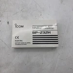 Icom Two-way Radio IC-F4062T IC-F4062S IC-F4162 BP-232H Battery W/ Box. Fixed Price $15.23.