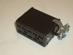Cinch Jones Beau Molex S-2410-CCE Power Connector Socket Pin Rohs Metal Hood. Fixed Price $49.95.