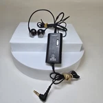 Audio-technica ATH-ANC23 Noise Cancelling Headphones Tested Working. Fixed Price $46.88.