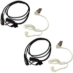 Hqrp Set: 2PCS 2-PIN External Ear Loop Hands Free For Cobra Series Radio Devices. Fixed Price $20.95.