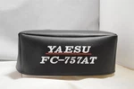 Yaesu FC-757AT Signature Series Amateur Radio Dust Cover. Fixed Price $32.00.
