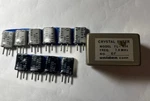 Cobra / Uniden Pll Cb Radio Crystals And 7.8 Mhz Filter. Fixed Price $16.00.