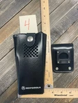 Motorola GP300 Swivel Hi Cap Hard Leather Case Holster HLN9009 4. Fixed Price $27.99.