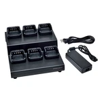 Standard Horizon SAD-1460 Gang 110/240VAC Rapid Charger. Fixed Price $389.99.