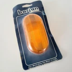 Vintage Barjan Cats Eye Plastic Orange Amber Light Lens Cap Cover 049-BP13415A. Fixed Price $9.95.