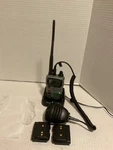 Standard Horizon Submersible HX471 Transceiver With Base 3 Batteries.. Fixed Price $280.00.