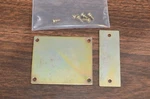 Icom IC-751A Parts: Option Cover Panels & Screws (for PS-35 Interface). Fixed Price $38.00.