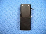 Aw Enterprise Leather Swivel Holster For 2 Way Radio W/ Belt Clip - Black. Fixed Price $49.99.