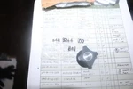 Nos Collins Radio 51S-1 Megacycle Knob P/n 548-8244-000. Fixed Price $26.22.