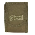 Voodoo Tactical Electronic Gadget Pouch 20-9220 Olive Drab, Black, Coyote. Fixed Price $6.99.