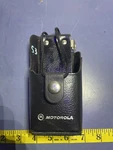 Motorola HLN9417A Leather Case W/belt Loop GA37. Fixed Price $29.90.