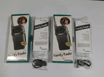 Radioshack 1995 Two-way Family FRS-101 Lot 2 Boxes And Manuals Only. Fixed Price $17.00.