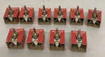 Lot 10 New Open Box Ohmite 0112 Model Rheostat Wirewound Resistor 12-1/2W. Fixed Price $97.50.