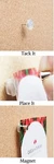 Thumb Tack Magnets, Innovative For Bulletin Office Pin Set, Magnetic Hangers. Fixed Price $11.99.