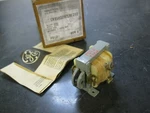 General Electric Solenoid CR9503207EAF202, Pull Type, 1" Stroke 110 Vac. Fixed Price $133.65.