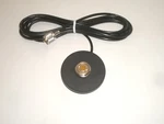 Larsen Nmommr 3/4" Magnetic Mount Antenna Base W/ 12FT Coax Cable. Fixed Price $67.95.