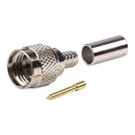 Mini-uhf Male Connector RG-58 Larsen Mplcrimp. Fixed Price $14.95.