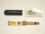 Switchcraft 440 1/4" Mono Conductor Milspec M642/4-1 PJ-055B Audio Plug Nos. Fixed Price $18.95.