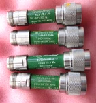 Ghz Attenuator Set Of Narda 3DB, 6DB, 10DB, 40DB Value. 2 Watt Connectors. Fixed Price $149.99.