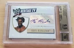 3CT Bgs 2008-2013 Kofi Kingston Xavier Woods Big Langston New Day Wwe Auto Rcs. Fixed Price $400.00.