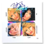 Bret Michaels Signed Autographed 12X12 Photo Poison Cat Dragged In Psa AN74400. Fixed Price $149.99.