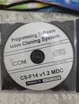 Icom CS-F14 V1.2 Mdc Radio Programming Software Cd. Fixed Price $31.46.
