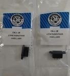 Lot Of 2 Workman CBJ-3B Radio Replacement Pin Panel Mount Power Jacks. Fixed Price $14.95.