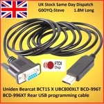 Usb Programming Cable For Uniden Bearcat BCT15X UBC800XLT 996T 996XT Rear. Fixed Price $23.16.