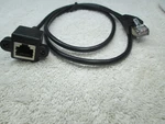 Icom Kenwood Microphone Shielded Extension Cable DFK-4 PG-4K OPC-440 2 Feet. Fixed Price $12.99.