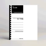 Icom IC-746 Instruction Manual 90 Pages. Fixed Price $22.00.