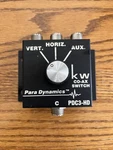 Para Dynamics PDC3-HD Antenna Co-ax Switch. Fixed Price $30.00.