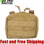 Elite Survival Systems Tactical Molle General Utility Pouch- Small- Coyote Tan. Fixed Price $32.95.