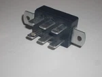 Cinch Jones Beau Molex P-2406-AB (P406AB) 38540-0106 Power Plug Panel Mount 6PIN. Fixed Price $24.95.