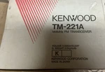 Vintage Kenwood TM-221A Fm Transceiver Amateur Radio New Open/unused Box. Fixed Price $228.88.