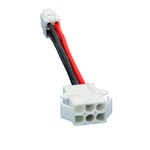 6 To 4 Pin Adapter Cord 12V Dc For Icom PS-15 PS-30 PS-85 PS-125 Kenwood PS-50. Fixed Price $14.87.