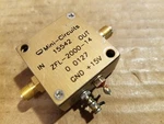 Mini-circuits 15542 ZFL-2000-14 Rf Microwave Amplifier 2GHZ +15V Sma(f) #D112001. Fixed Price $49.95.