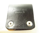 New Leathersmith Duty Belt Loop Radio Holder Clip Black Leather, Vintage. Fixed Price $29.99.