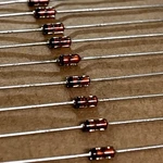 1N5237B Zener Diodes 8.2V 500MW 5% Through-hole DO-35 Fairchild 25-250PCS. Fixed Price $17.40.