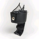 Boston Leather Deluxe Universal Adjustable Radio Holder Firefighter Police Duty. Fixed Price $34.99.