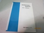 Yaesu 355D Frequency Counter Manual Original. Fixed Price $29.00.