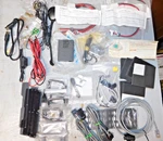 Nos Oem Kenwood Radio Huge Lot Parts Cables, Etc #6. Fixed Price $75.00.
