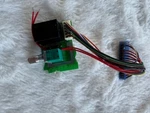 Motorola Pot/mic Jack Board HLN8071B. Fixed Price $5.00.