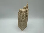 National American Bank Building Model- 3D Printed. Fixed Price $27.99.