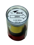 Bird 43 Wattmeter Element 250H 2-30 Mhz Watts (new). Fixed Price $346.00.