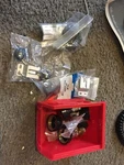 Lot Of Cb Radio Mic Attachment Parts Knob Latch Procomm Antenna Adapter # KN-6P. Fixed Price $59.99.