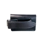 Boston Leather Radio Holder Restraining Strap Black Basket Weave 5485-3. Fixed Price $33.35.