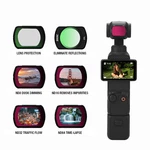 Waterproof Lens Filters UV/CPL/ND8/16/32/64 Set Kit For Osmo Pocket. Fixed Price $42.99.