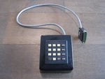 Collins Kwm /HF-380 Remote Keypad Black Plastic Enclosure W/ DB25. Fixed Price $250.00.