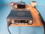 Kenwood TK-762G Vhf Fm Transceiver Mobile Radio KLF-2 Line Filter Impedance Mic. Fixed Price $59.99.